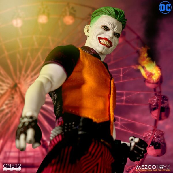 DC Comics Actionfigur 1/12 The Joker Clown Prince of Crime Edition 17 cm – Bild 10