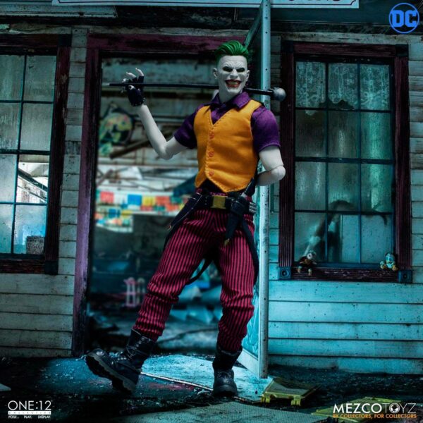 DC Comics Actionfigur 1/12 The Joker Clown Prince of Crime Edition 17 cm – Bild 11