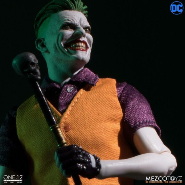 DC Comics Actionfigur 1/12 The Joker Clown Prince of Crime Edition 17 cm – Bild 12