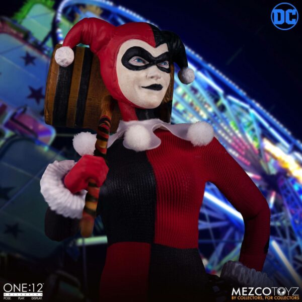 DC Comics Actionfigur 1/12 Harley Quinn Deluxe Edition 16 cm – Bild 2