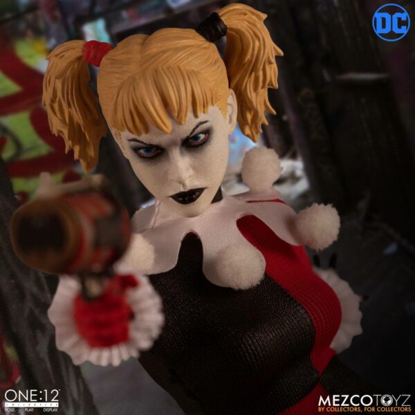 DC Comics Actionfigur 1/12 Harley Quinn Deluxe Edition 16 cm – Bild 4
