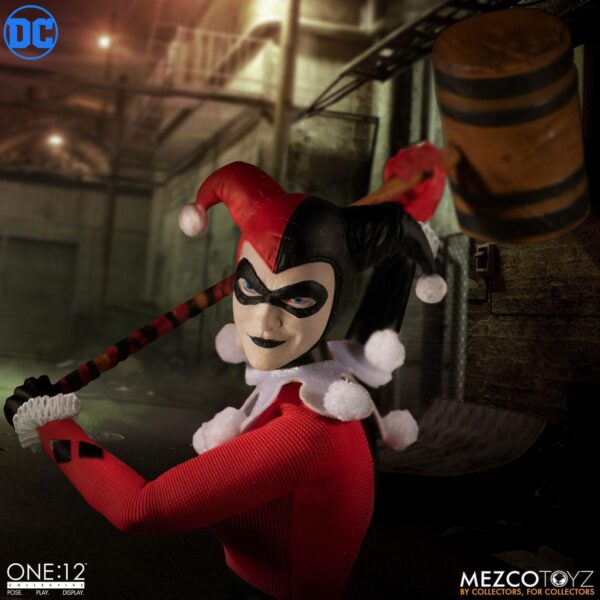 DC Comics Actionfigur 1/12 Harley Quinn Deluxe Edition 16 cm – Bild 5