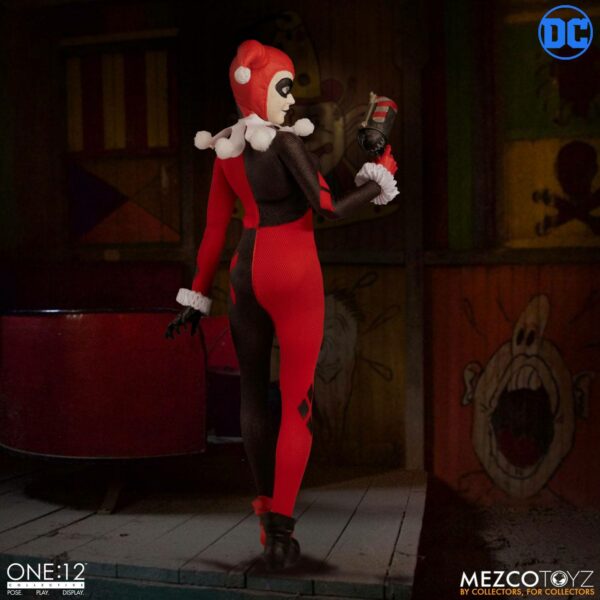 DC Comics Actionfigur 1/12 Harley Quinn Deluxe Edition 16 cm – Bild 6