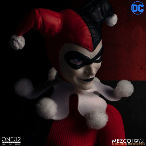 DC Comics Actionfigur 1/12 Harley Quinn Deluxe Edition 16 cm – Bild 7
