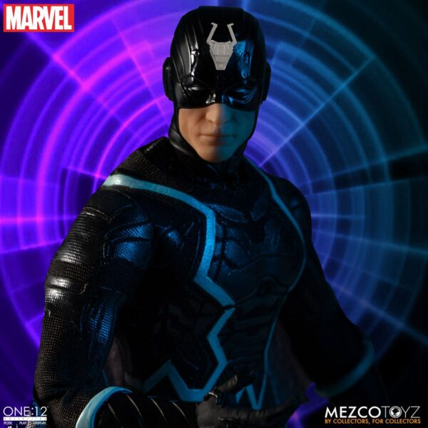 Marvel Universe Actionfiguren 1/12 Black Bolt & Lockjaw mit Leuchtfunktion 17 cm – Bild 2