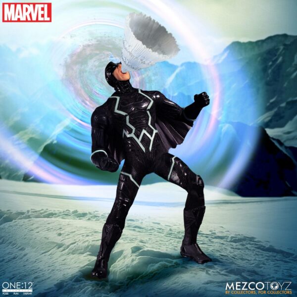 Marvel Universe Actionfiguren 1/12 Black Bolt & Lockjaw mit Leuchtfunktion 17 cm – Bild 6