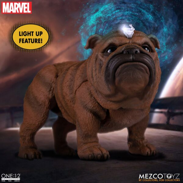 Marvel Universe Actionfiguren 1/12 Black Bolt & Lockjaw mit Leuchtfunktion 17 cm – Bild 8