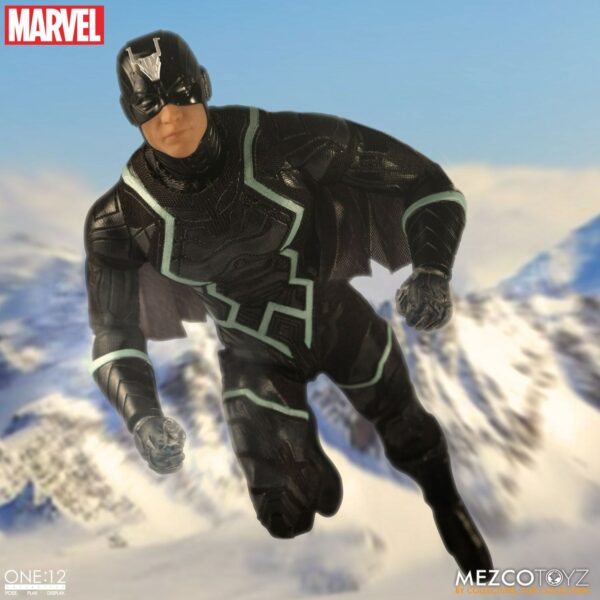Marvel Universe Actionfiguren 1/12 Black Bolt & Lockjaw mit Leuchtfunktion 17 cm – Bild 10