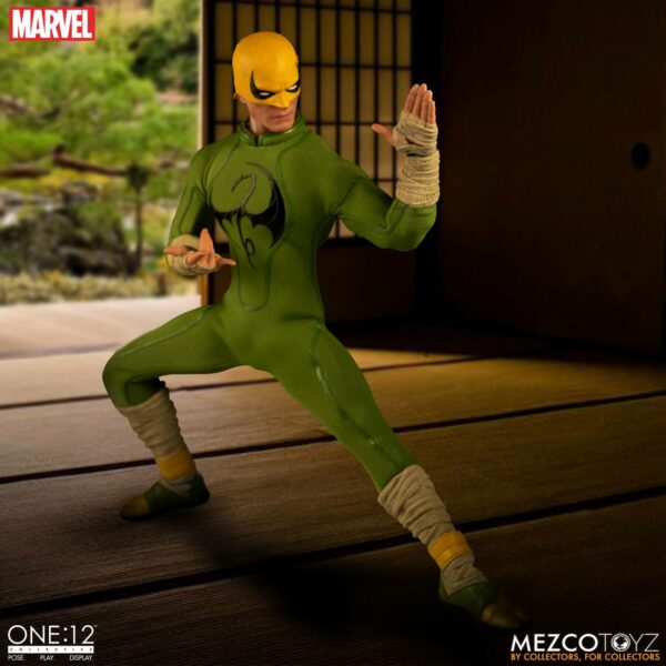 Marvel Actionfigur 1/12 Iron Fist 17 cm – Bild 4