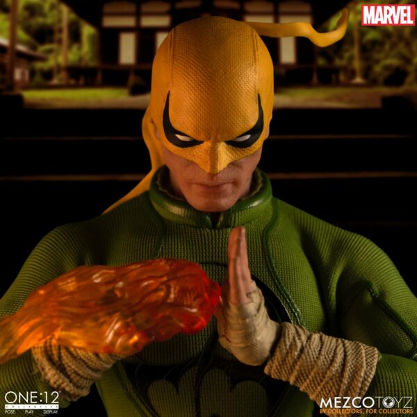 Marvel Actionfigur 1/12 Iron Fist 17 cm – Bild 17