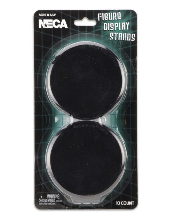 NECA Standfüße für Actionfiguren schwarz (10)