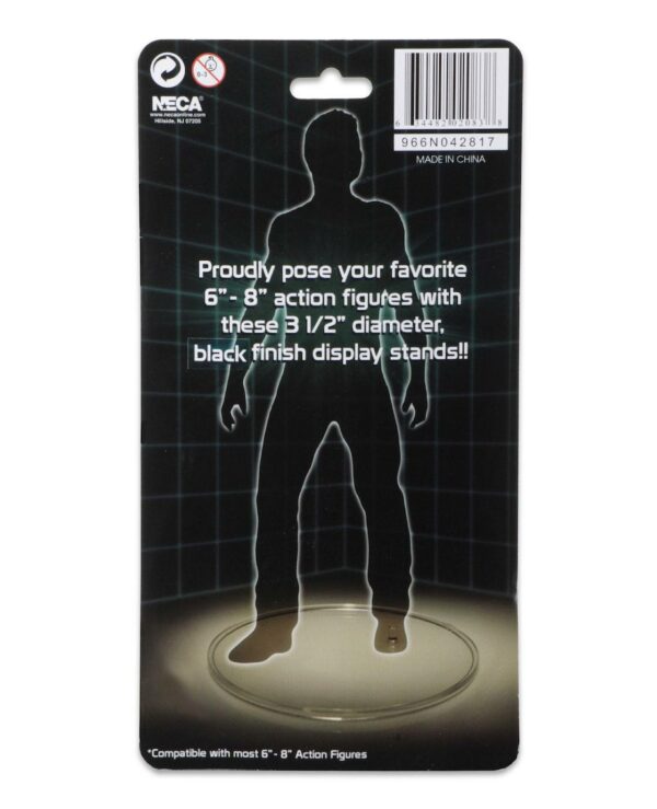 NECA Standfüße für Actionfiguren schwarz (10) – Bild 2