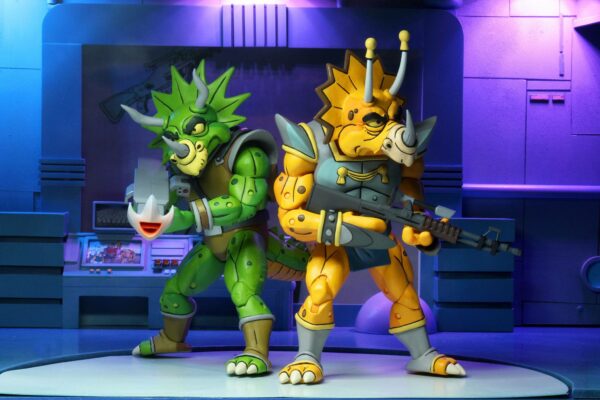 Teenage Mutant Ninja Turtles Actionfiguren Doppelpack Captain Zarax & Zork 18 cm – Bild 3