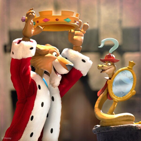 Disney Ultimates Actionfigur Prince John 18 cm – Bild 2