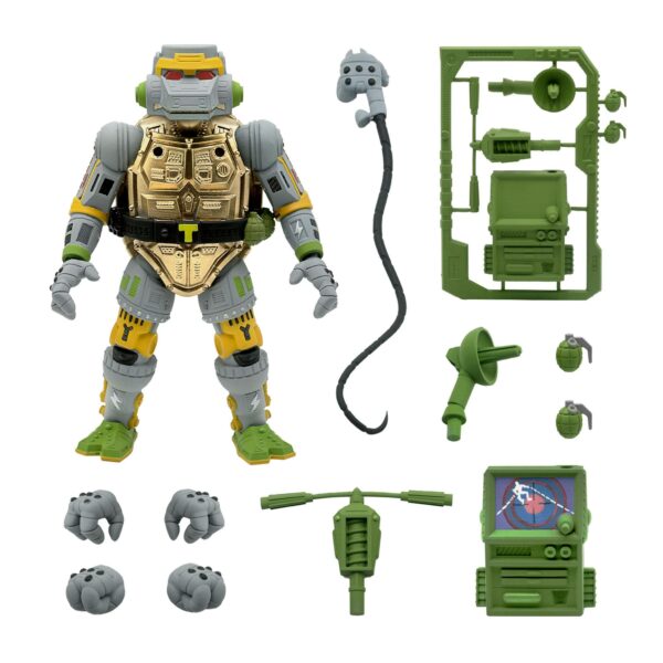 Teenage Mutant Ninja Turtles Ultimates Actionfigur Metalhead 18 cm – Bild 2