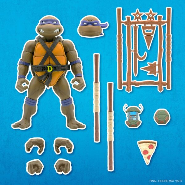 Teenage Mutant Ninja Turtles Ultimates Wave 4 Actionfigur Donatello 18 cm – Bild 3