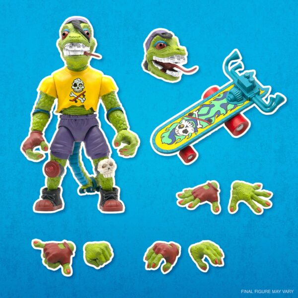Teenage Mutant Ninja Turtles Ultimates Wave 4 Actionfigur Mondo Gecko 18 cm – Bild 3