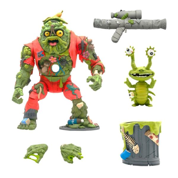 Teenage Mutant Ninja Turtles Ultimates Wave 4 Actionfigur Muckman & Joe Eyeball 18 cm – Bild 3