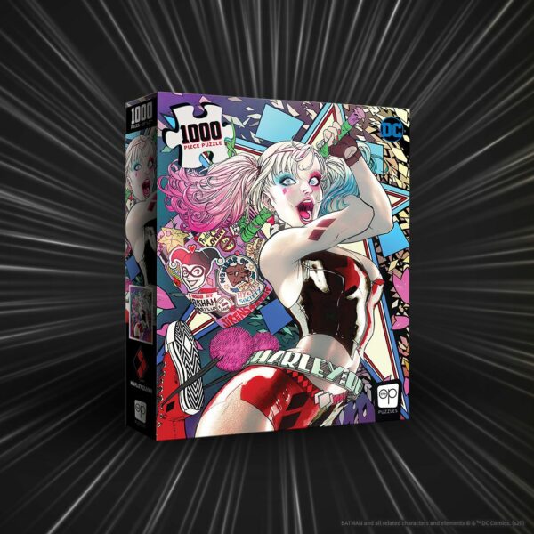 DC Comics Puzzle Harley Quinn Die Laughing (1000 Teile) – Bild 2