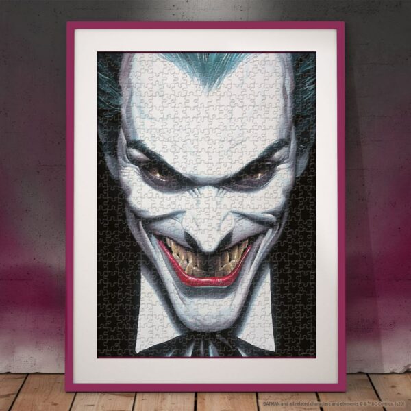 DC Comics Puzzle Joker Clown Prince of Crime (1000 Teile)
