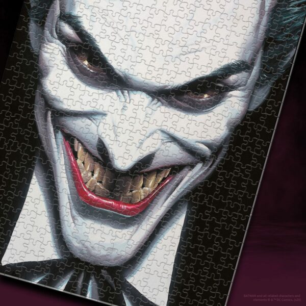 DC Comics Puzzle Joker Clown Prince of Crime (1000 Teile) – Bild 3