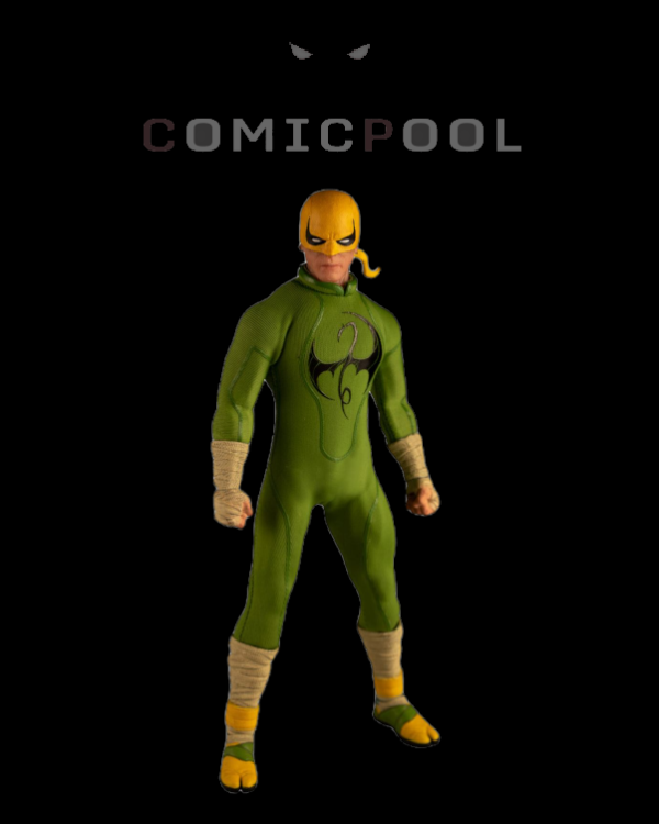 Marvel Actionfigur 1/12 Iron Fist 17 cm – Bild 2