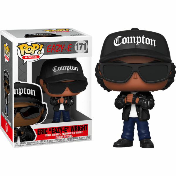 Eazy-E POP! Rocks Vinyl Figur 9 cm