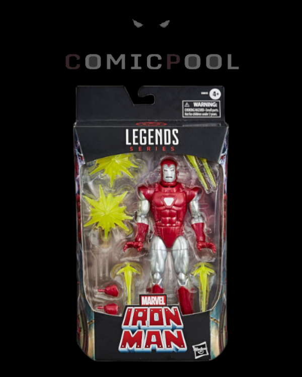 Marvel Legends Series Actionfigur 2020 Iron Man Silver Centurion 15 cm