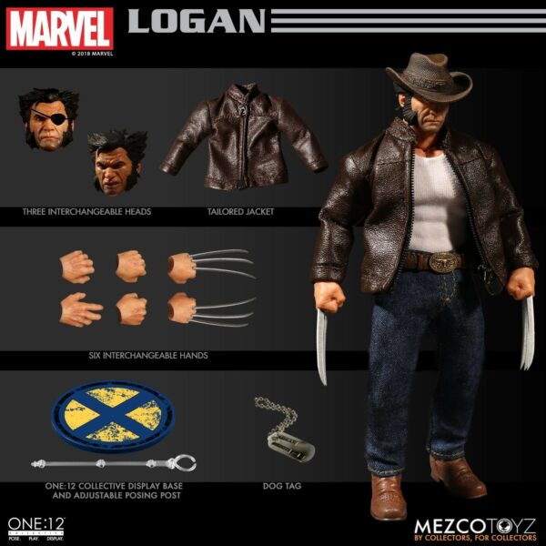 MEZCO ONE:12 COLLECTIVE LOGAN