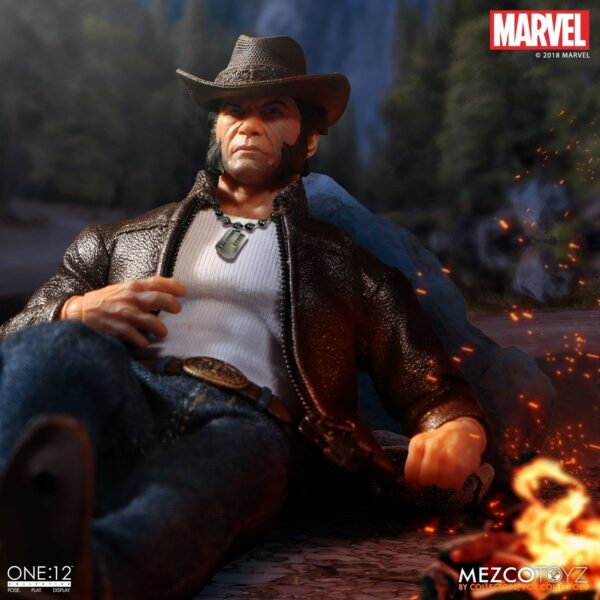 MEZCO ONE:12 COLLECTIVE LOGAN – Bild 2