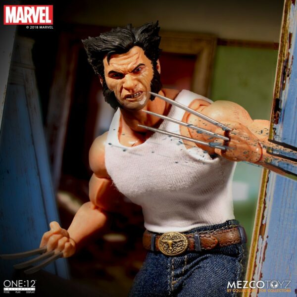 MEZCO ONE:12 COLLECTIVE LOGAN – Bild 4