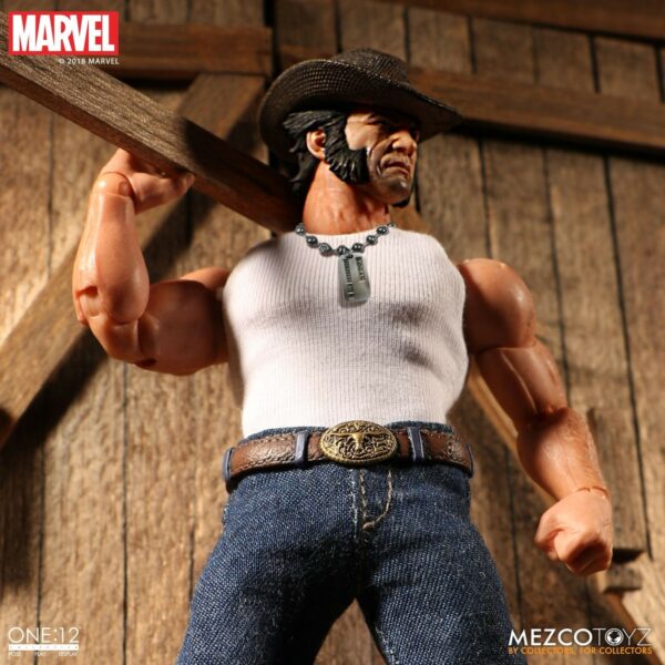 MEZCO ONE:12 COLLECTIVE LOGAN – Bild 5