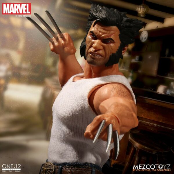 MEZCO ONE:12 COLLECTIVE LOGAN – Bild 6