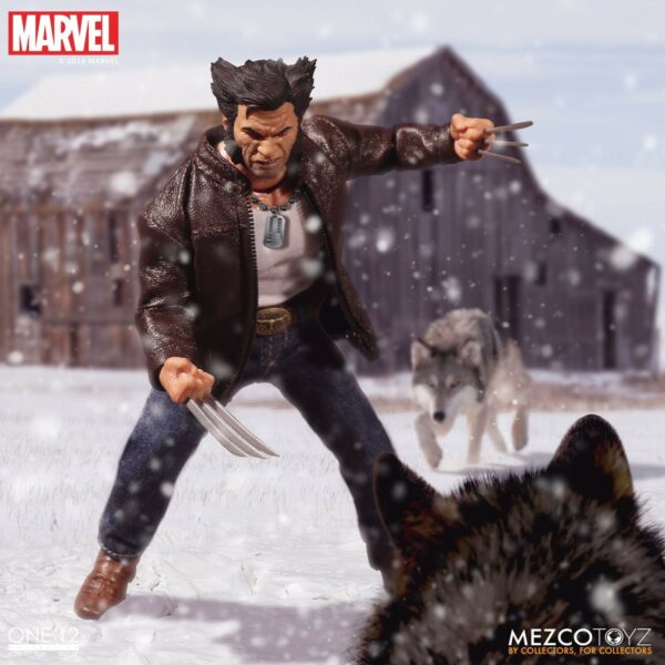 MEZCO ONE:12 COLLECTIVE LOGAN – Bild 7