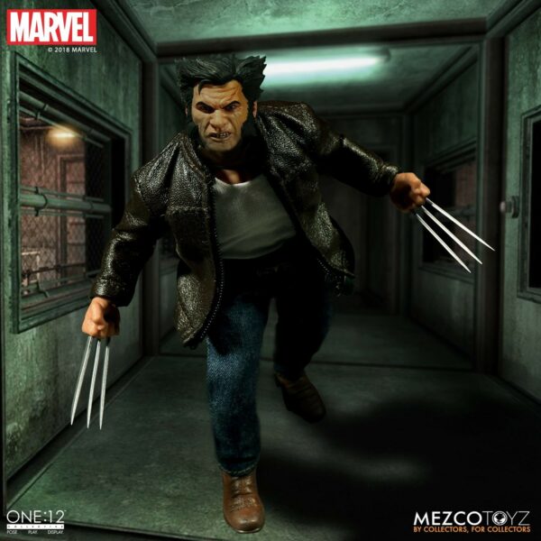 MEZCO ONE:12 COLLECTIVE LOGAN – Bild 8