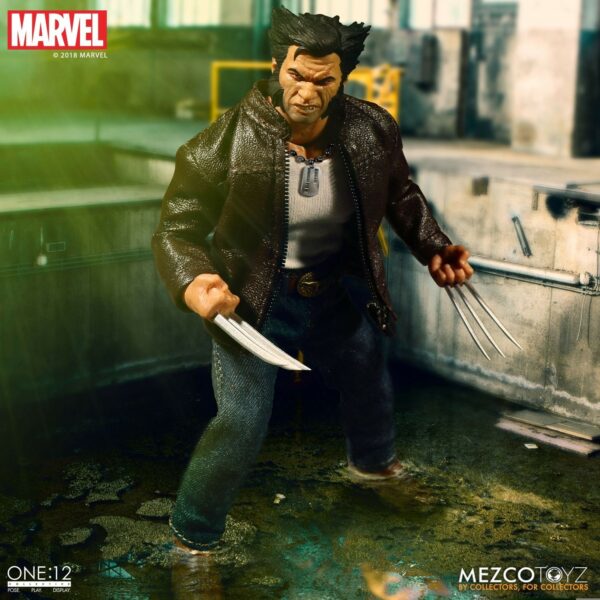 MEZCO ONE:12 COLLECTIVE LOGAN – Bild 9