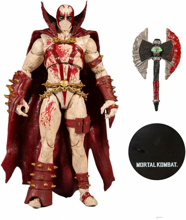 Mortal Kombat 4 Actionfigur Spawn Bloody 18 cm