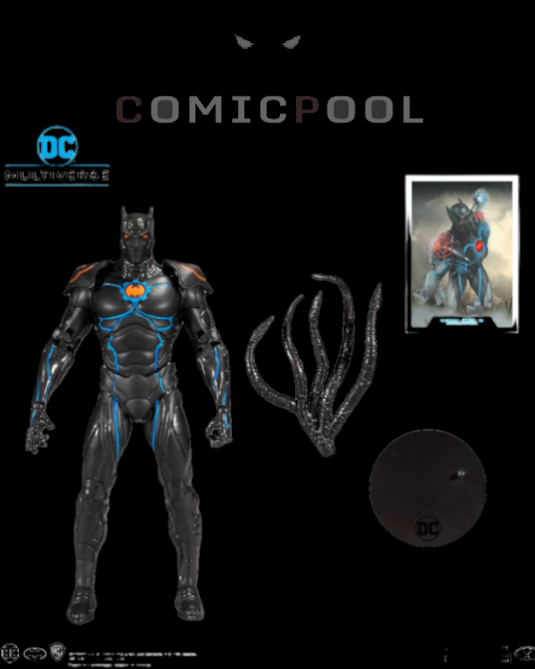 DC Multiverse Actionfigur Dark Nights Metal Murder Machine 18 cm