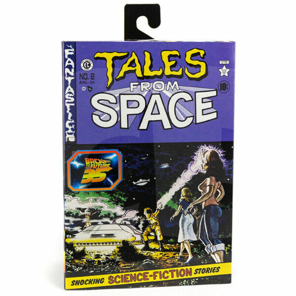 Zurück in die Zukunft Actionfigur Ultimate Tales from Space Marty McFly 18 cm – Bild 2