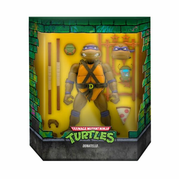 Teenage Mutant Ninja Turtles Ultimates Wave 4 Actionfigur Donatello 18 cm