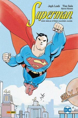 Superman: Ein Held fürs ganze Jahr auf 333 Ex. lim. Hardcover