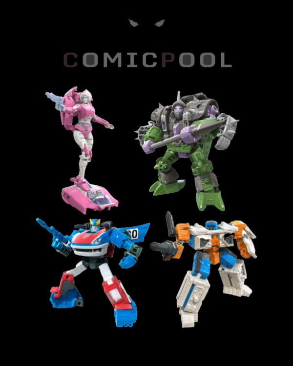 Transformers Generations War for Cybertron: Earthrise Actionfiguren Deluxe 2020 Wave 2 Sortiment
