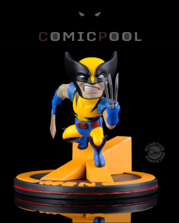 Marvel Q-Fig Diorama Wolverine (X-Men) 10 cm