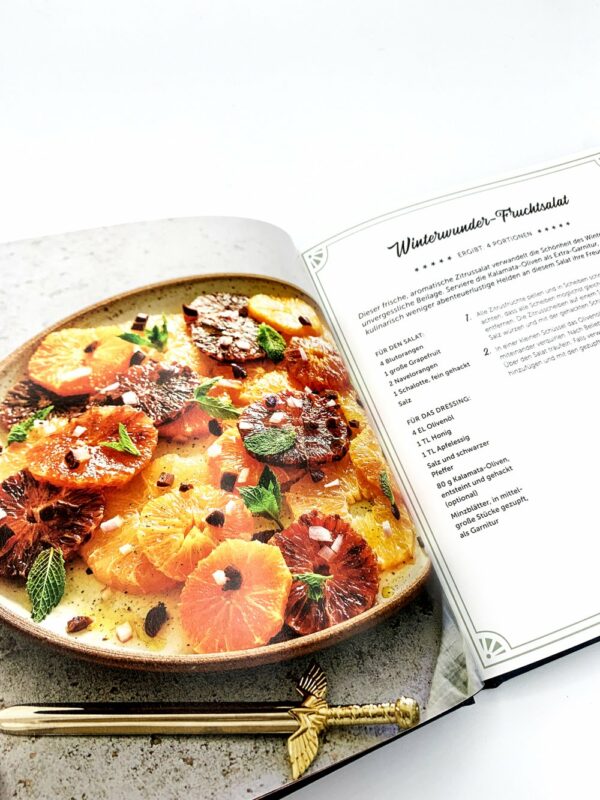Wonder Woman: Das offizielle Kochbuch - ?ber 50 Rezepte, inspiriert von DCs ikonischer Superheldin! – Bild 6