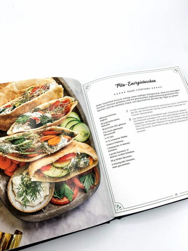 Wonder Woman: Das offizielle Kochbuch - ?ber 50 Rezepte, inspiriert von DCs ikonischer Superheldin! – Bild 7
