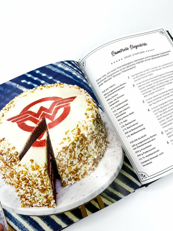 Wonder Woman: Das offizielle Kochbuch - ?ber 50 Rezepte, inspiriert von DCs ikonischer Superheldin! – Bild 9