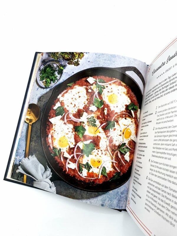 Wonder Woman: Das offizielle Kochbuch - ?ber 50 Rezepte, inspiriert von DCs ikonischer Superheldin! – Bild 4