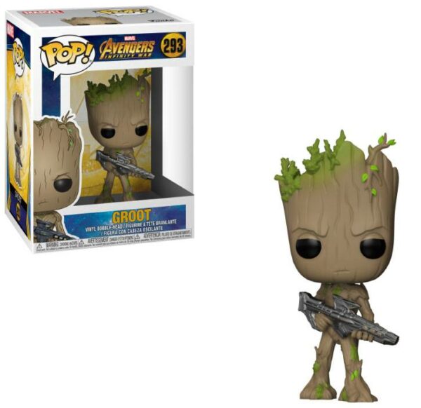 Avengers Infinity War POP! Movies Vinyl Figur Groot 9 cm