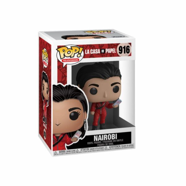 Haus des Geldes POP! TV Vinyl Figur Nairobi 9 cm