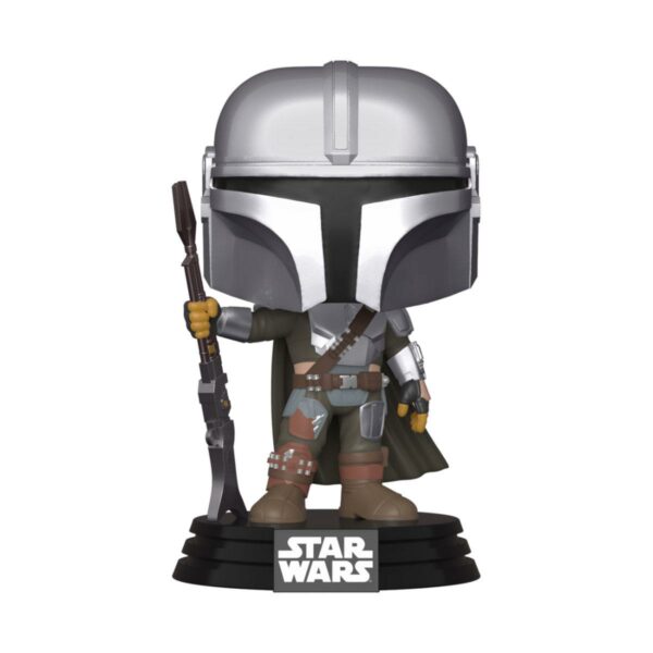 Star Wars The Mandalorian POP! TV Vinyl Figur The Mandalorian 9 cm